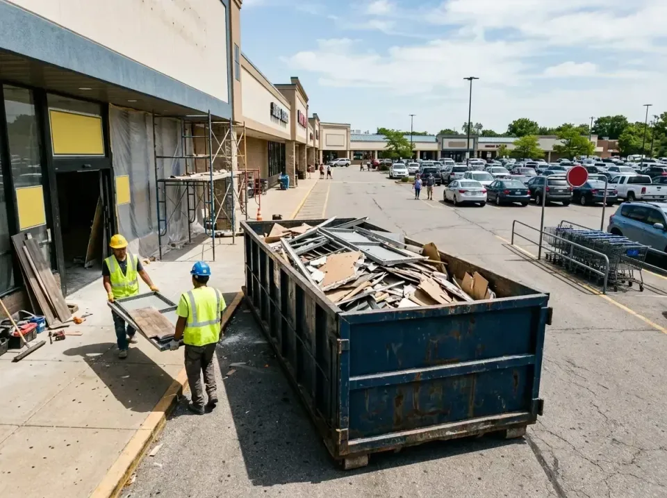 retail-store-renovation-debris-003 — frequently asked questions, Roll-off Dumpster Rentals in West Elmira, NY